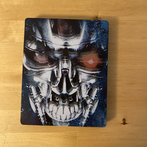 The terminator blu ray - the,