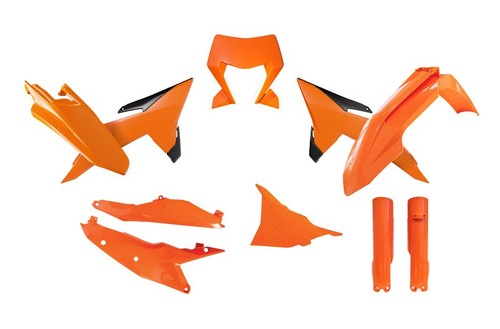 Rtech complete orange plastic - orange,