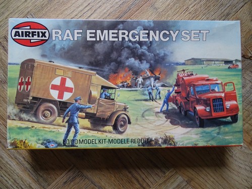 Airfix 02304 scale raf - 02304, ho/00