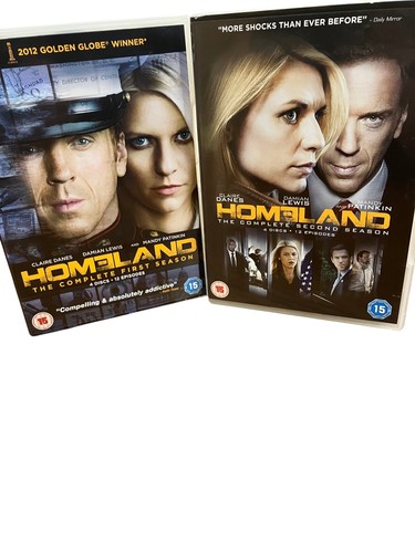 Homeland seasons and dvd - homeland,