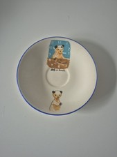  Sooty Bear - "SOOTY IN TROUBLE"  CHILDREN'S PLATE - Sooty 1950s Tv Character 