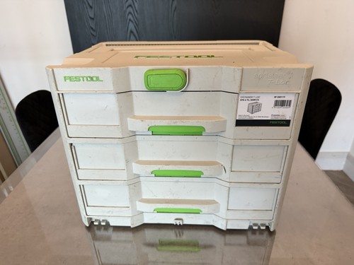 Festool sortainer sys3 - sortainer, sys3-sort3