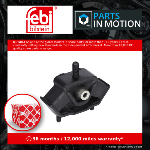 Gearbox mounting fits mercedes - fits,
