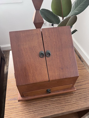 Vintage style wooden storage - vintage-style,