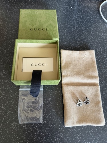 Gucci interlocking stud - gg,