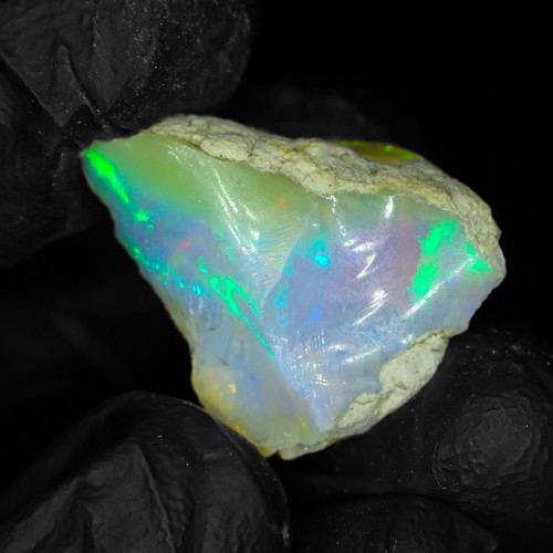 Natural ethiopian welo opal - natural,