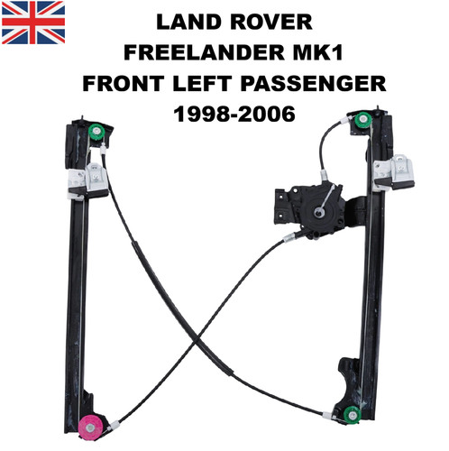 Freelander front left - 1,
