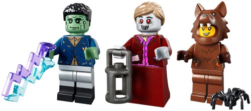 Lego bam minifigures - minifigures, •