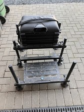 PRESTON INCEPTION SL30 MAGLOCK SEATBOX WITH EXTRA DRAWER , PLEASE READ LISTING 