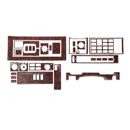 Mahogany look dash trim kit - trim,