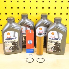 Oil Change Service Set Oil
