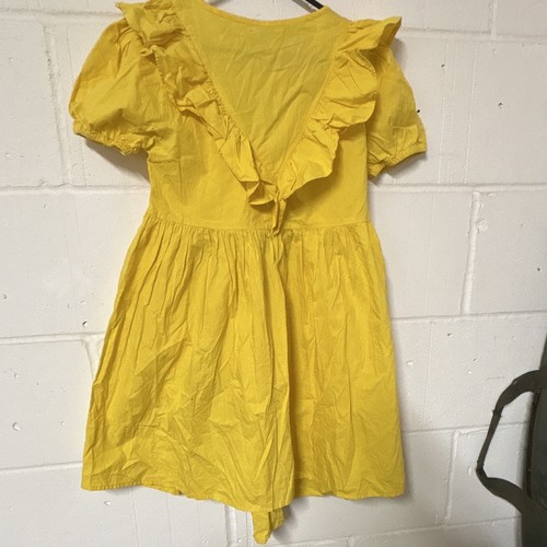 Matalan yellow cotton line - matalan,