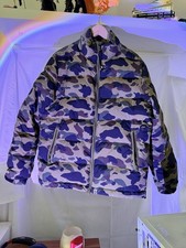 BAPE 1st Camo Down Jacket FW22