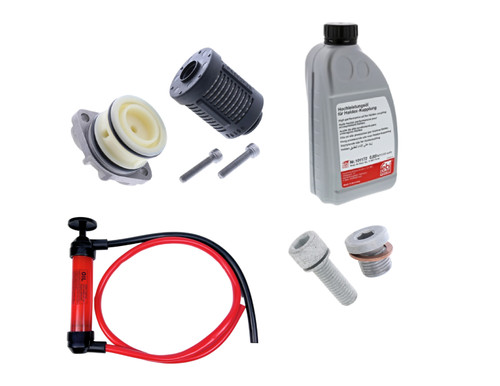 Haldex coupling service kit - haldex,