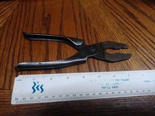 VINTAGE SHELLEY NOSE CONE PLIERS 1951 BROAD ARROW STAMPED 8” MECHANICS OLD TOOLS