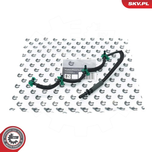 Hose fuel overflow fits ford - hose,