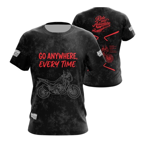 Motorcycle shirt moto - t-shirt,