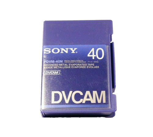 Sony pdvm 40n dvcam tape - tape,