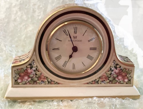 Wedgwood clio bone - clio, clock