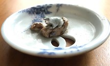 Antique Chinese Blue & White