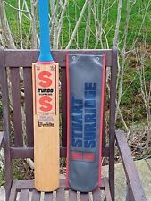 1990s Stuart Surridge Turbo Supreme Polyplastic Cricket Bat 2lb 10 3 /8oz VGC