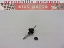 Greenhills Scalextric Airfix Cooper F1 5150 Rear Axle+Brushes 38mm- Used - P7868