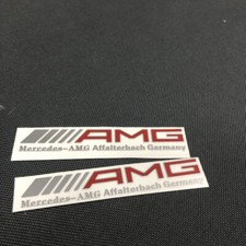 2PCS For Mercedes-Benz AMG