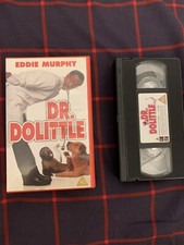 Dr Dolittle VHS Video * FREE P