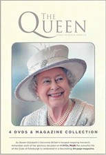 The Queen Long To Reign Over Us - 4 DVD's & Magazine Collection