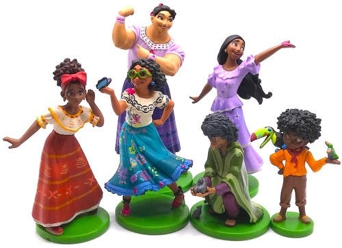 Encanto figure play set - play,