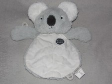 Kelly Koala comforter soft toy grey blankie