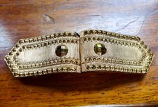 vintage gold gilt gold on