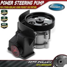 Power Steering Pump for Citroen Berlingo Xsara Peugeot 206 Partner 9624659680