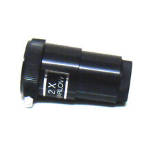 2x Barlow lens for telescope. 2x magnification. 1.25" (31.75mm) fitting diameter
