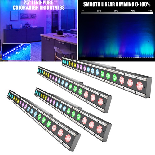18led rgbw wall - 18led, washer