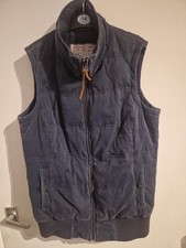 Womens Fat Face Navy Quilted