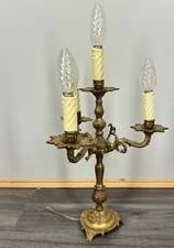 Lamp Vintage French Brass 3