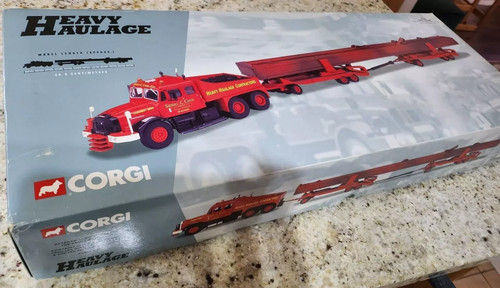 Corgi heavy haulage - heavy,
