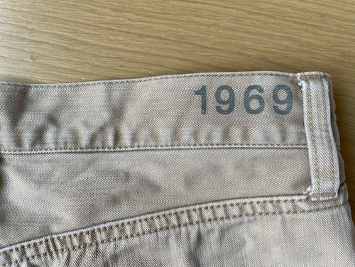 Reserve vintage gap 1969 - no,