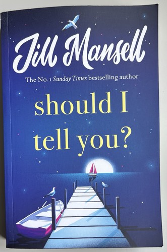 Should tell you - tell, by