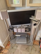 Home Cinema Bundle: Sanyo 32" TV, JVC Surround Sound, DVD Players & Remotes