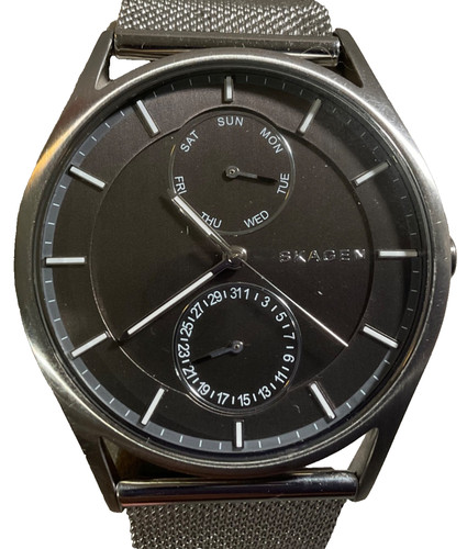 Skagen skw6172 holst - skw6172, gunmetal