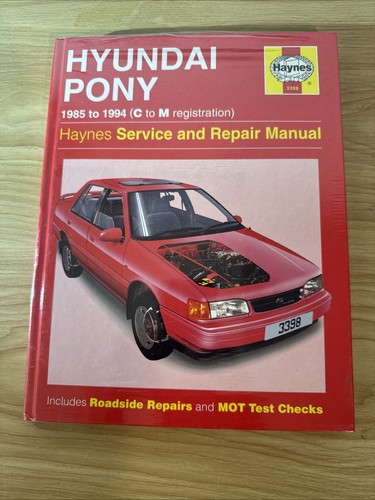 Hyundai pony 1985 1994 - pony,