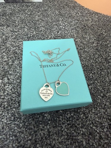 Tiffany necklace silver - necklace,