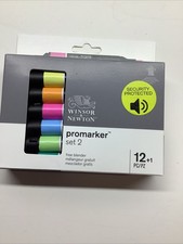 Winsor Newton Promarker 12 Set