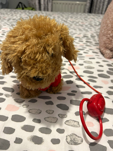 Electronic plush pet dog toy - pet,