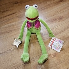 Kermit soft toy plush muppets - kermit,
