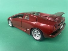 Cars lamborghini burago - 1:18,