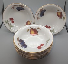 8 x Royal Worcester Evesham