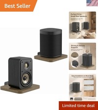 Minimalist Wooden Speaker